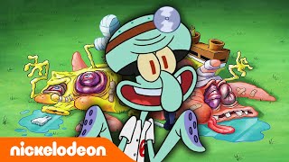 Download lagu SpongeBob SquarePants Kostum Squidward Nickelodeon... mp3