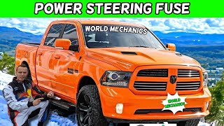 DODGE RAM 1500 2500 3500 ELECTRIC POWER STEERING FUSE 2013 2014 2015 2016 2017 2018