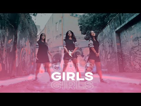 LOS COCAS PRO | GIRLS #1 - FREE STEP