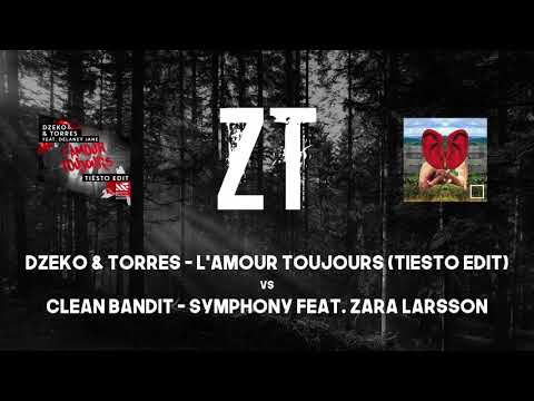 Dzeko & Torres vs Clean Bandit ft. Zara Larsson L'Amour Symphony Toujours (Zero Tolerance Mashup)
