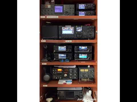 HAM RADIO RADIOAFICION EA3HWU CATWIN95  40 años de afición