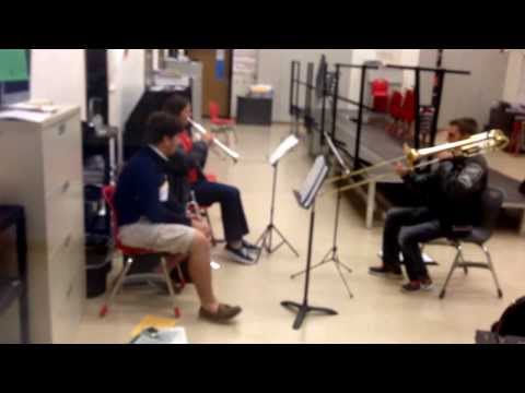 2013 HYS Chamber music practice