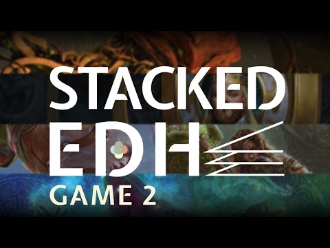 Commander: Ashaya vs Kenrith vs Tana & Akiri vs Kruphix - Game 2 | Stacked EDH