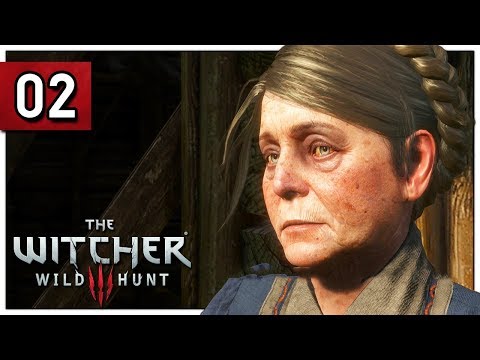 Let's Play The Witcher 3 Blind Part 2 - Twisted Firestarter - Wild Hunt GOTY PC Gameplay