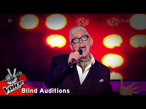 Richard Bowers - «Papa loves mambo» | The Voice of Greece | 11η Σεζόν
