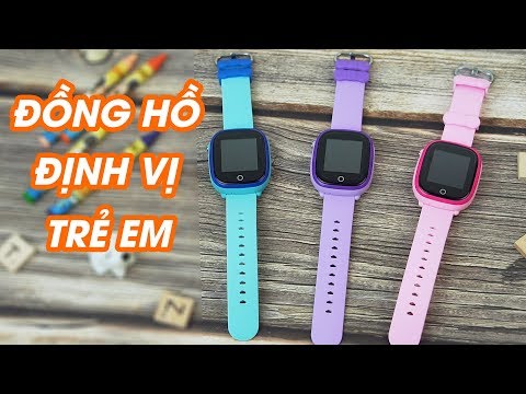 Review Wonlex GW400X l Đồng hồ định vị trẻ em tốt nhất - Có camera - Kháng nước IP67