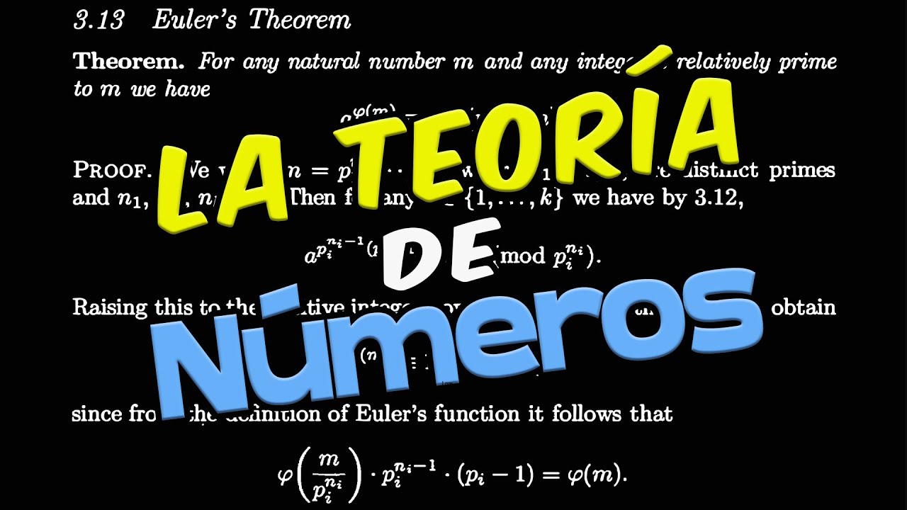¿Qué es la Teoría de Números? | MathPures