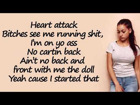 Danielle Bregoli (BHAD BHABIE) -  Affiliated feat. Asian Doll (lyrics video)