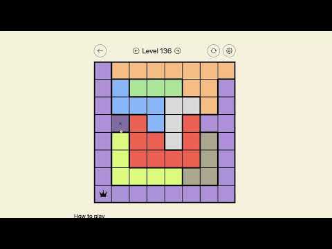 Play Queens Level 136