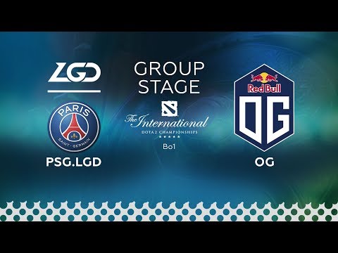 PSG.LGD vs OG @Map1 Highlights | The International 2018 (15.08.2018)