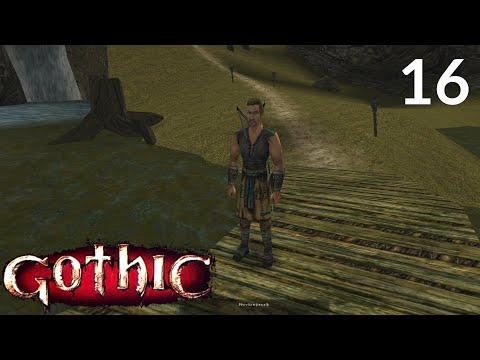 Gothic 1 - 16 - 😺Mann trägt heutzutage Rock! 😺 Die erste Rüstung!😺
