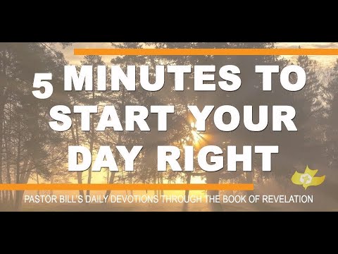 5 Minute Devotion  Revelation 14:6-13