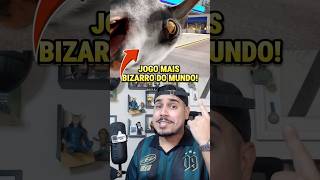 JOGO MAIS BIZARRO DE TODOS! #curiosidades #shorts