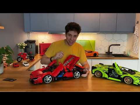 фото конструктор lego technic 42143 ferrari daytona sp3 0
