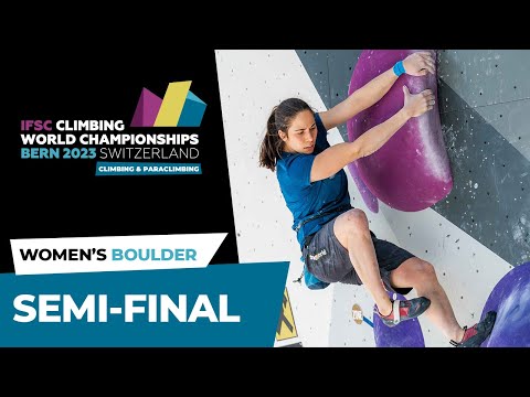 Women's Boulder semi-final || Bern 2023