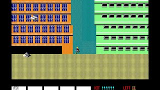 Sharp X1 Game: Brain Breaker (1985 Enix)