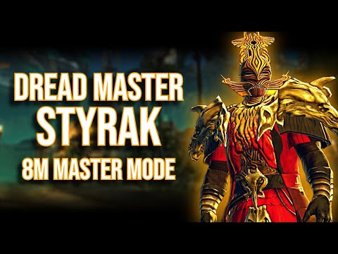 Dread Master Styrak 8M Master Mode | SWTOR