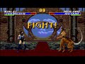 Ultimate Mortal Kombat Trilogy Genesis Woman Chameleon Khameleon MKT Hardest No Continues