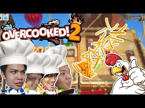 PEENOISE PLAY OVERCOOKED 2 - PART 3