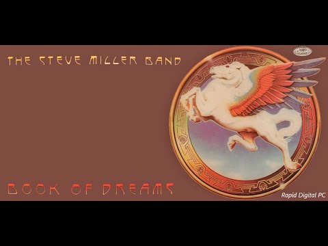 The Steve Miller Band - Book Of Dreams - Swingtown Original Vinyl 1977