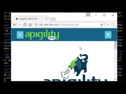 Installing Apigility and ZEUS for PHP