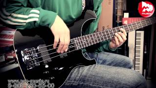Video thumbnail for БАС-ГИТАРА CORT T34 by PopMusicRu