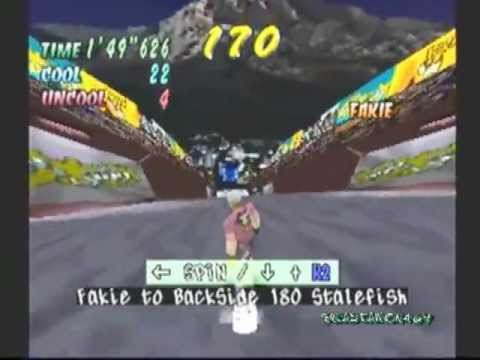 BDIA : Cool Boarders 2 Big Air Trick Master - Snowboard Master of Disaster Part 1