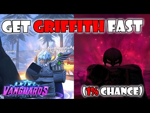 Fastest Way To Get The Eclipse And Griffith , Anime Vanguards Update 8.0