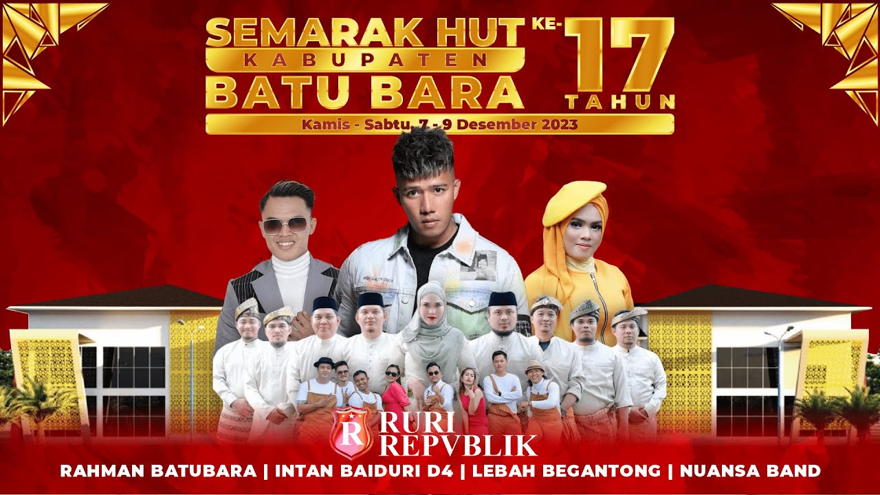SEMARAK HUT KE-17 KABUPATEN BATU BARA