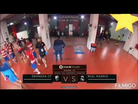 Goles y Resumén completo Granada vs Real Madrid 1 - 2 | Liga Española