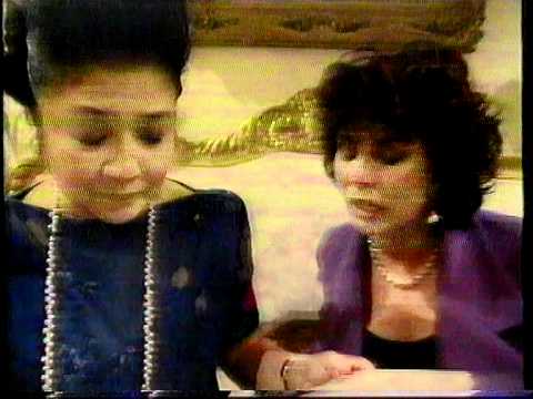 Ruby Wax meets Imelda Marcos - BBC COMEDY SHOW - Will She Find the Shoes?