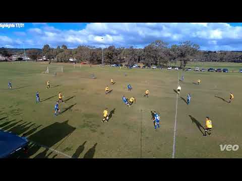 Round 18 Highlights - Para Hills West vs Tea Tree Gully