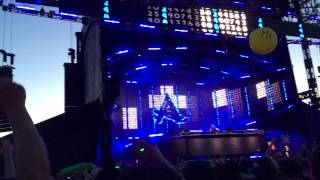 Tonight Belongs to You (Remix) - Afrojack (EDC NY 2015)