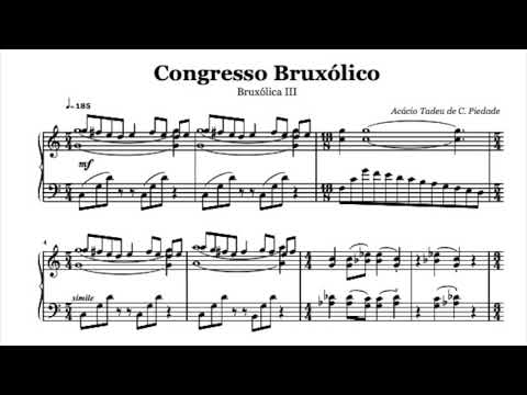 Congresso Bruxólico de Acácio Piedade, por Maurício Zamith e Maria Bernadete Póvoas | DMU