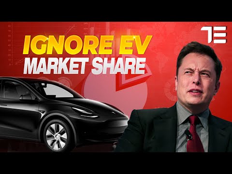 Tesla's EV Market Share is Not an Accurate Indication of Tesla's Success