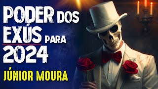 EXÚS , SANTO DAIME e suas ENERGIAS EM 2024 - JÚNIOR MOURA  - #313