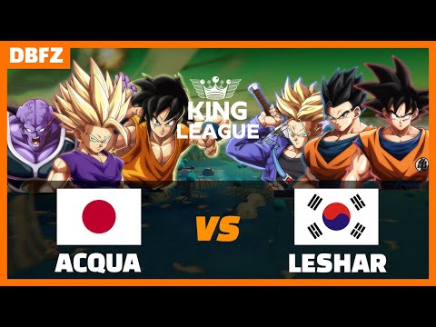 [DBFZ 🔥]Acqua VS LeShar Pool Match at KDL 2nd Online Tournament