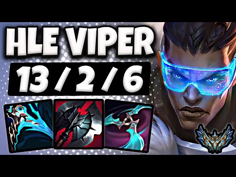Lucian vs Senna ADC [ HLE Viper ] Rank #6 Korea Challenger 25.15