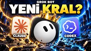 Grok vs Codex: Yapay Zekâ Ekibine Web Sitesi ve Oyun Yaptırdım
