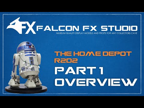 Home Depot R2D2 Overhaul Part 1