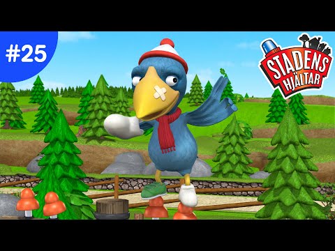 Stadens Hjältar S2 - EP25 Lycka att vara Olyckskorp