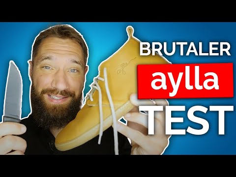 Are aylla shoes really barefoot shoes? (Brutal test)