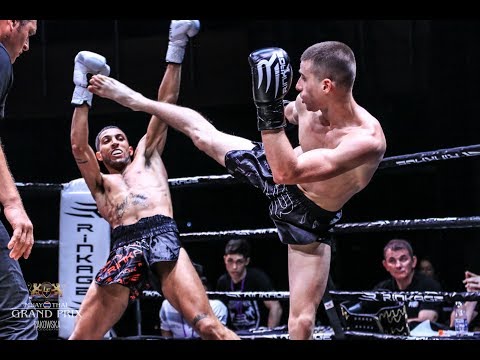 FULL FIGHT Simone Antona V Amro Ghanem - MTGP : BATTLE OF BRITAIN