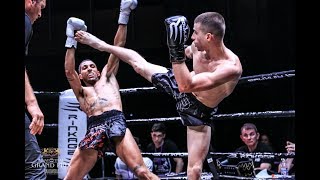 FULL FIGHT Simone Antona V Amro Ghanem - MTGP : BATTLE OF BRITAIN