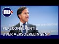 Bekijk hier de coronapersconferentie van Rutte en De Jonge | NU.nl