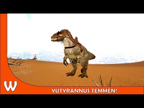 ARK SURVIVAL EVOLVED #35 YUTYRANNUS TEMMEN!