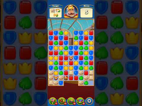 Royal Match Level 3074 No Boosters Series