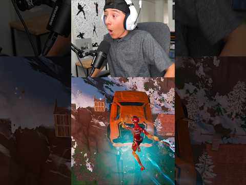 Best Fortnite Trickshot EVER! 🤯