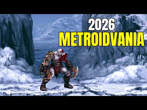 45 Metroidvanias You Didn’t Ask For… But You’ll Definitely Play in 2026!