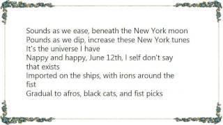 Digable Planets - The Art of Easing Lyrics